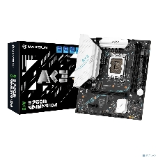 Материнская плата Maxsun MS-B760M GAMING WIFI ACE D4 (Socket 1700, mATX, 2*DDR4(64b), DP/HDMI, 3*SATA3, 2*M.2, 1xPCI-E x16 /1xPCI-E x4, 2*USB 2.0, 4*USB 3.2 GEN2, LAN 1*1G,  Bluetooth,  Wi-Fi 802.11ax, RTL)