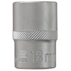 Головка торцевая, 8 мм, 12-гранная, CrV, под квадрат 1/2