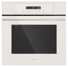 Шкаф духовой электрический Maunfeld AEOD60103BG, 60л, дверца с 3 стеклами, бежевый