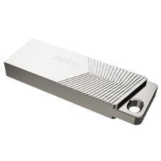 Флешка USB Netac UM1 (NT03UM1N-128G-32PN), 128Gb, USB 3.2, R/W 150/45, серебристый