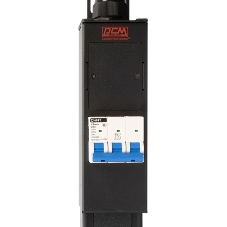 Блок распределения питания Powercom PDU-32AVMS24-18C3-6C9-3P верт.размещ. 18xC13 6xC19 с сетевым мониторингом 3x32A EN 60309 2м