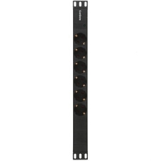 Блок розеток горизонтальный ExeGate ServerPro PDU-19H601 Al-6S-C14, 19