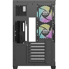 Корпус Ocypus Delta C74 ARGB Black, Midi-Tower, чёрный, 2 x 120 мм