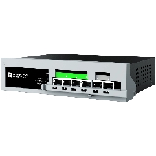 Коммутатор Netis ST106GPDI-2G-65, 4×1 Гбит/с PoE + 2×1 Гбит/с, неуправляемый