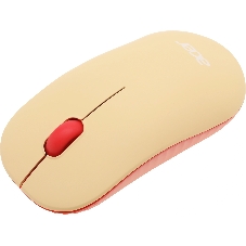 Комплект клавиатура + мышь Acer OCC205 беспроводной USB, 1200 dpi, розовый/бежевый