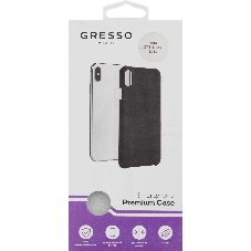 Чехол (клип-кейс) Gresso Meridian, для ZTE Blade L210, черный gr17mrn1008