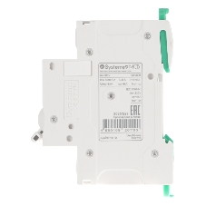 Автоматический выключатель Systeme Electric S9F22125 Systeme9 C 25A 1P 6kA 230В
