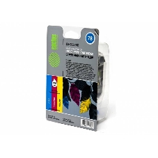 Картридж струйный Cactus CS-C6578D №78 голубой/пурпурный/желтый (19мл) для HP DJ 900/1220C/PS P000/P1100