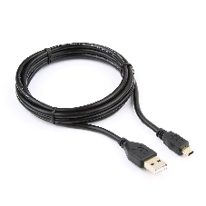 Кабель Gembird PRO USB 2.0 для соед. 1.8м А-miniB (5 pin) позол.конт., пакет