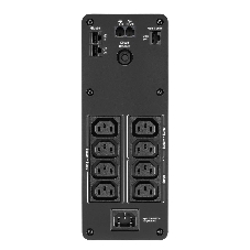 Источик бесперебойного питания APC  Back-UPS Pro BR 1200VA/720W, Sinewave,8xC13 Outlets(2 Surge & 6 batt.), AVR, LCD, Data/DSL protect, USB