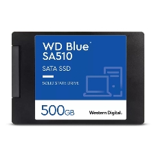 Накопитель SSD WD Blue SA510 WDS500G3B0A, 500GB, SATA III, 2.5