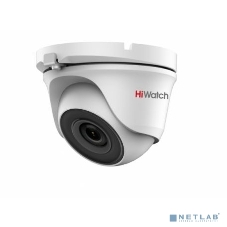 Камера видеонаблюдения HiWatch DS-T203(B) 2.8-2.8мм HD-CVI HD-TVI цветная корп.:белый