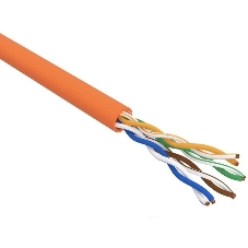 Кабель Rexant Кабель UTP cat.5e 4 пары (305м) 0.51 мм нг (А)HF (аналог LSZH)