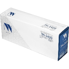 Картридж NVPrint совместимый NV-TN-2420 для Brother DCP-L2510/HL-L2350DW/MFC-L2710DW/DCP-L2530DW/HL-L2370DN/MFC-L2730DW/DCP-L2550DN/HL-L2375DW/MFC-L2750DW/HL-L2310D/MFC-2710DW (3000k)