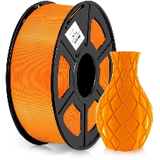 Пластик для принтера 3D Cactus CS-3D-PETG-1KG-ORANGE PETG d1.75мм 1кг 1цв.