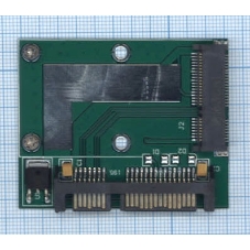 Переходник SSD mSATA на SATA компактный half size Переходник SSD mSATA на SATA компактный half size