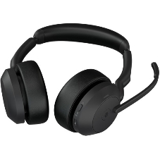 Гарнитура Jabra Evolve2 55 чёрный, беспроводная, Bluetooth, до 16 ч