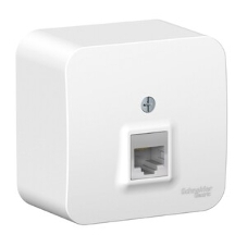 Розетка компьютерная ОП Blanca RJ45 кат.5e изол. пласт. бел. SchE BLNIA045001