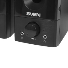 Акустическая система SVEN 357, черный (6 Вт, питание USB)