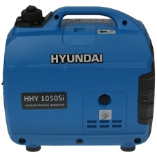 Электрогенератор бензиновый инверторный Hyundai HHY 1050Si, 1.2 кВт, 59 дБ, 12 кг