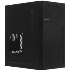 Компьютерный корпус Digma DCC-MN301 черный без БП mATX 1x80мм 2x120мм 1xUSB 2.0 1xUSB 3.0 audio