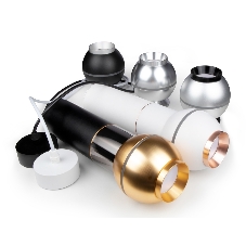 Крепеж для корпуса A2311 SBK черный песок D70*H1000mm