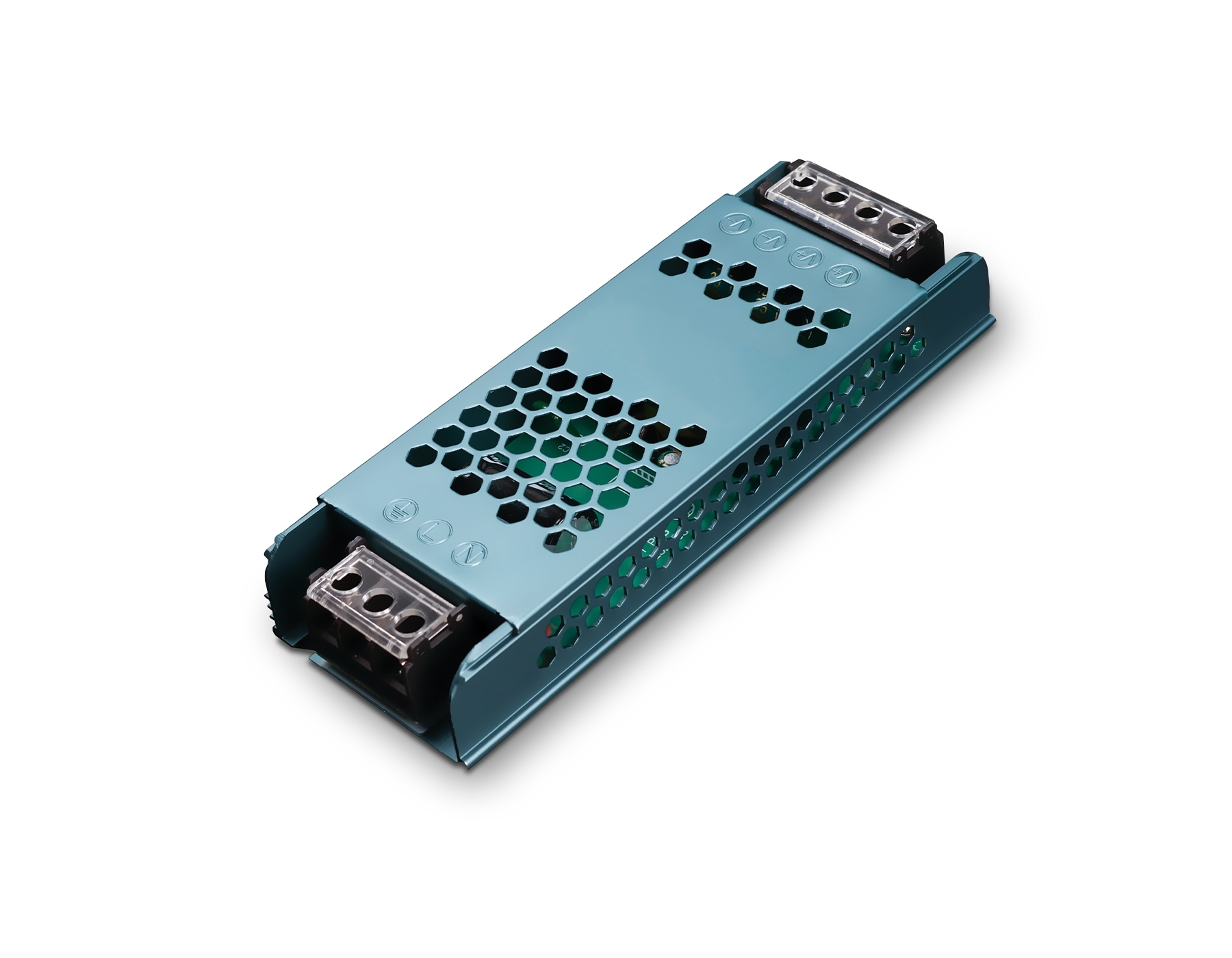 GS8924 блок питания 24V 100W 4,2A IP20 185-260V 140*50*23