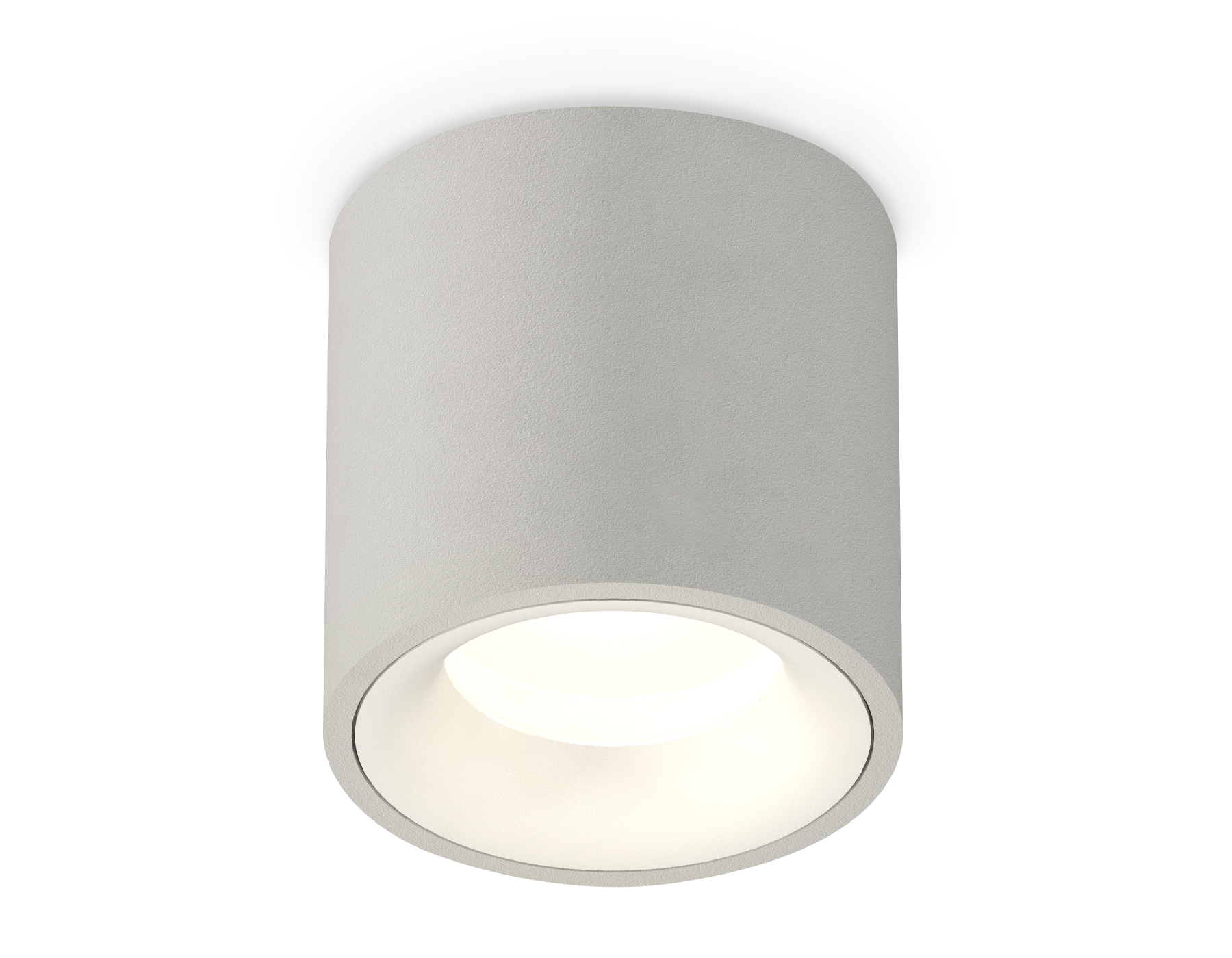 Светильник Ambrella Light XS7533020 SGR/SWH серый песок/белый песок MR16 GU5.3 (C7533, N7010)