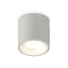 Светильник Ambrella Light XS7533020 SGR/SWH серый песок/белый песок MR16 GU5.3 (C7533, N7010)