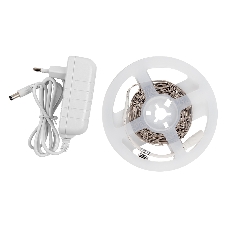 Лента светодиодная GLS-5050-30-7.2-12-IP20-PRO-3-3-KIT готовый комплект 3м с адаптером Лента светодиодная GLS-5050-30-7.2-12-IP20-PRO-3-3-KIT готовый комплект 3м с адаптером