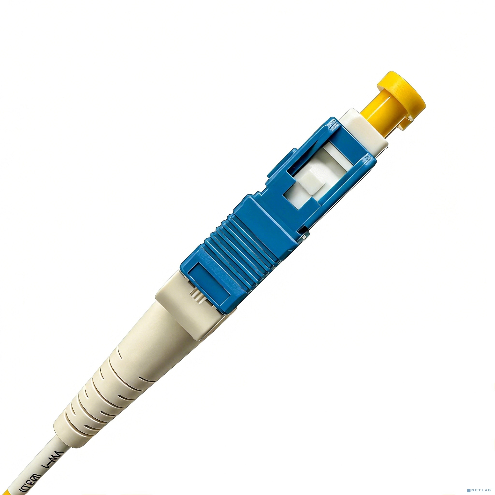 Оптический патчкорд NEOMAX (NMO-LC-SC-SM-2M) LC/UPC-SC/UPC, OS2, Singlemode, Duplex, 9/125, LSZH, Yellow, 2м