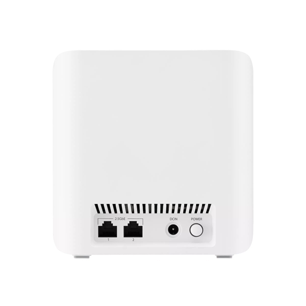 Маршрутизатор ASUS BD4(W-2-PK) WiFi 7 2x2.5G+2x2.5G 2882+688Mbps 5GHz/2.4GHz 