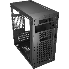 Компьютерный корпус Bloody BD-CC101 черный без БП mATX 1x80мм 1x92мм 2x120мм 2xUSB 2.0 1xUSB 3.0 audio