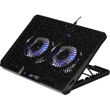 Подставка для ноутбука Digma D-NCP170-2x110 18