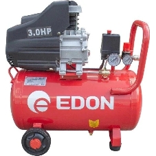 Компрессор поршневой Edon 39778 масляный 207л/мин 50л 1800Вт красный