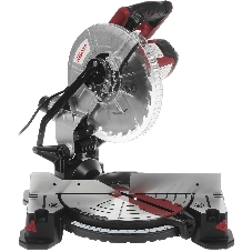 Торцовочная пила RD-MS255-1400. 220-240В/50Гц; 1800Вт; диск 250х30мм; 5000 об/мин; макс. пропил: 70х140мм; вес- 12,5кг.