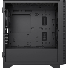 Компьютерный корпус Montech AIR 100 LITE черный без БП mATX 2x120мм 1xUSB2.0 2xUSB3.0 audio bott PSU
