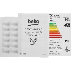 Холодильник Beko B1RCSK312G серый двухкамерный 213/87л морозилка снизу