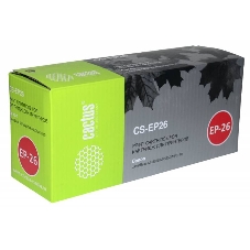 Картридж лазерный Cactus CS-EP26 черный (2500 стр.) для Canon LB MF5630/MF5650/MF3110