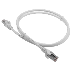 Кабель Патч-корд Lanmaster LSZH FTP кат.5e, 7.0 м, серый Кабель Патч-корд Lanmaster LSZH FTP кат.5e, 7.0 м, серый