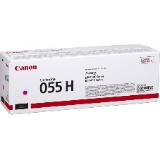 Картридж лазерный Canon 055 H M (3018C002) пурпурный (5900 стр.) для Canon i-SENSYS серий MF740, LBP660.