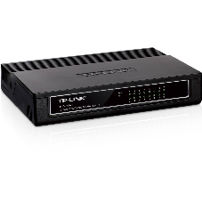 Коммутатор TP-Link SMB TL-SF1016D Коммутатор 16-port 10/100M Desktop Switch, 16 10/100M RJ45 ports, Plastic case
