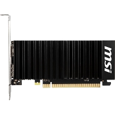 Видеокарта MSI PCI-E GT 1030 2GHD4 LP OC nVidia GeForce GT 1030 2048Mb 64bit DDR4 1189/2100/HDMIx1/DPx1/HDCP Ret low profile