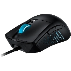 Мышь проводная ASUS ROG Gladius III черный, 19000 dpi, USB, кнопки - 6