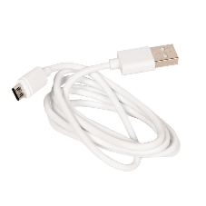 Кабель Micro USB ZeepDeep OneLove 3A FastCharging, 1m, white