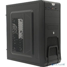 Компьютерный корпус Miditower ExeGate EX283216RUS CP-603UB-CP400 (ATX, БП CP400 с вент. 8см, 2*USB+2*USB 3.0, аудио, блокировка, черный)