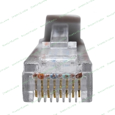 Патч-корд Suprlan 10-0142 UTP RJ-45 вил.-вилка RJ-45 cat.5e 1м серый LSZH 24AWG