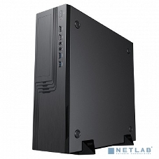 Компьютерный корпус Slim Case Powerman EL555 черный PM-300ATX 2хUSB 3.0+2хUSB 2.0,HD,Audio mATX, miniATX