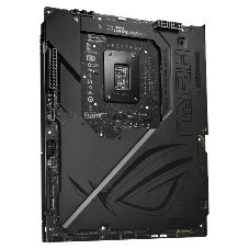 Материнская плата ASUS ROG MAXIMUS Z890 HERO BTF, LGA1851, Intel Z890, 4xDDR5, 4xSATA, 6xM.2, 1xPCIe 5.0 x16, 1xPCIe 4.0 x4, 1xPCIe x1, 1xHDMI, 2xUSB-C (Thunderbolt 4), 1xUSB-C 3.2 Gen 2, 4xUSB-A 3.2 Gen 2, 4xUSB-A 3.2 Gen 1, 2x2.5Gb LAN, Wi-Fi 7, Bluetooth 5.4, 2x3.5 мм, S/PDIF, 7.1, ATX