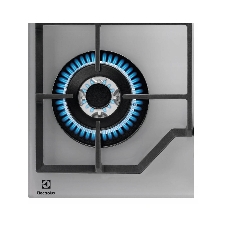Газовая варочная поверхность Electrolux KGG64362S, 4 конфорки, закаленное стекло, 8900 Вт